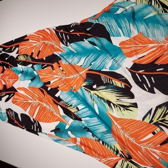 Flowy Beach Maxi Dress Size Small - Picture 4 of 13